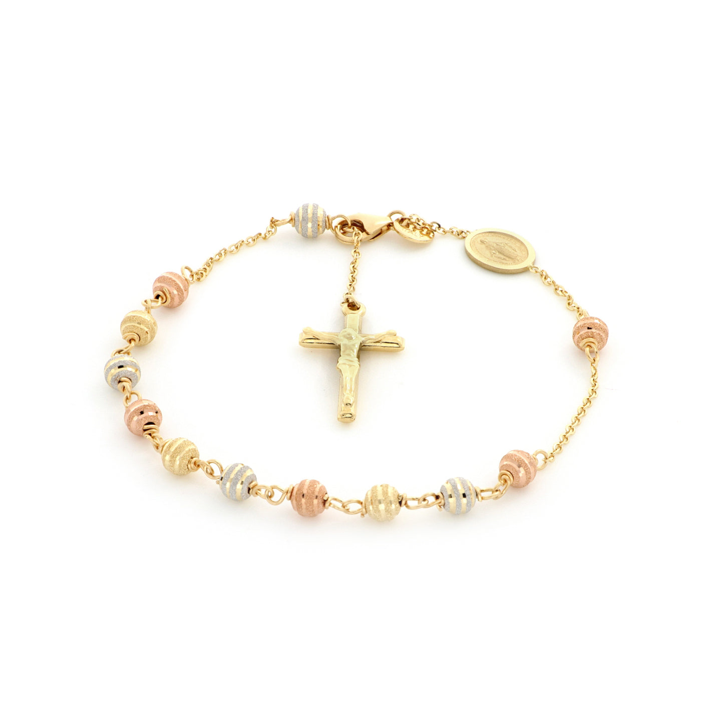 Video Three Colours Rosary Bracelet