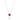 Video White Gold Necklace With Rubies And Diamonds