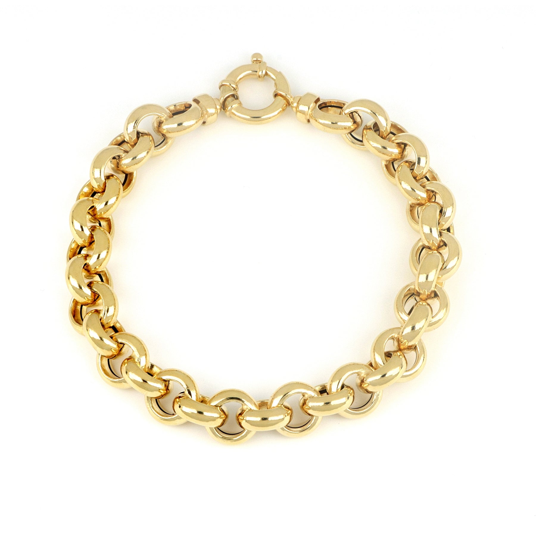 Classic Charm Bracelet With Toggle