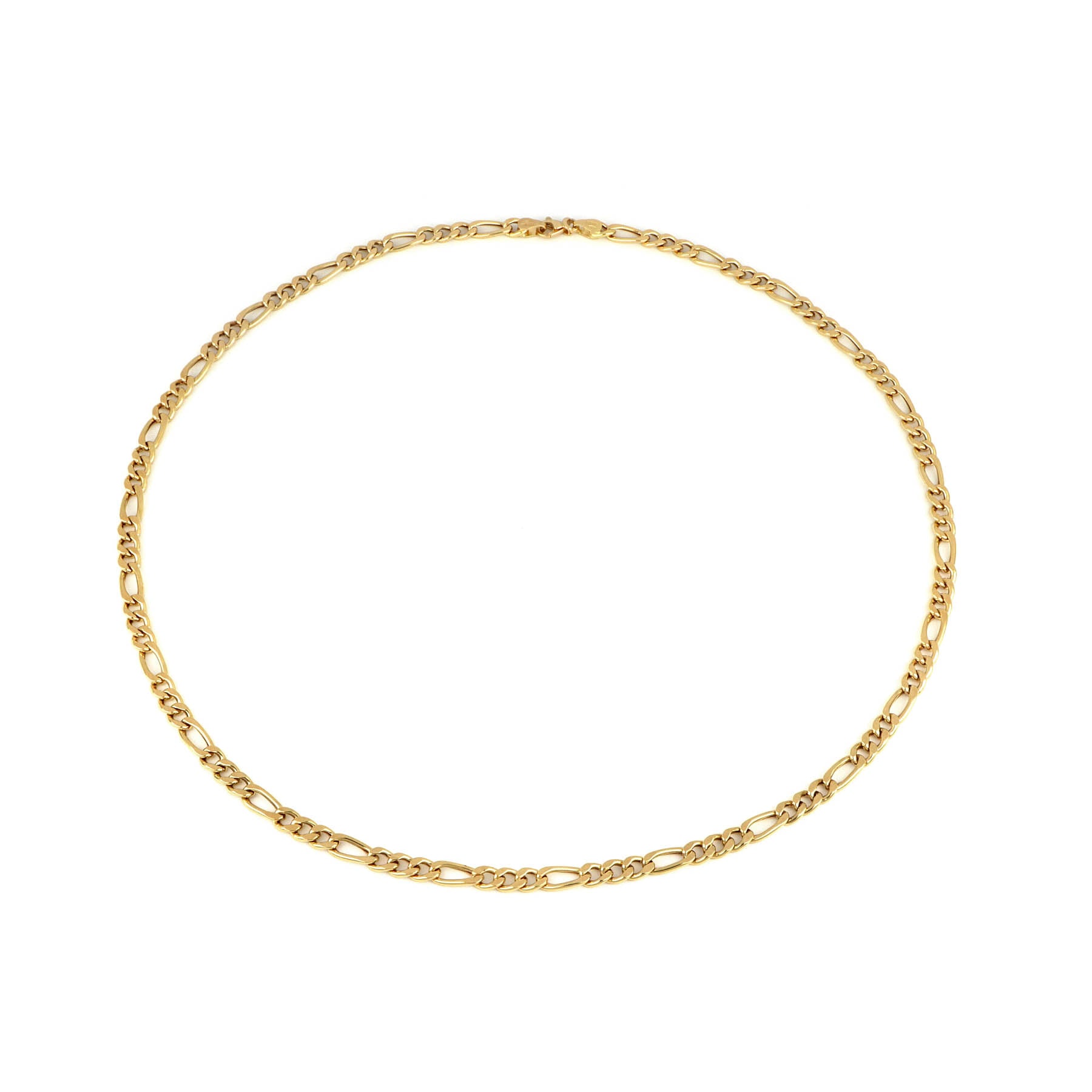 Unisex Figaro Chain