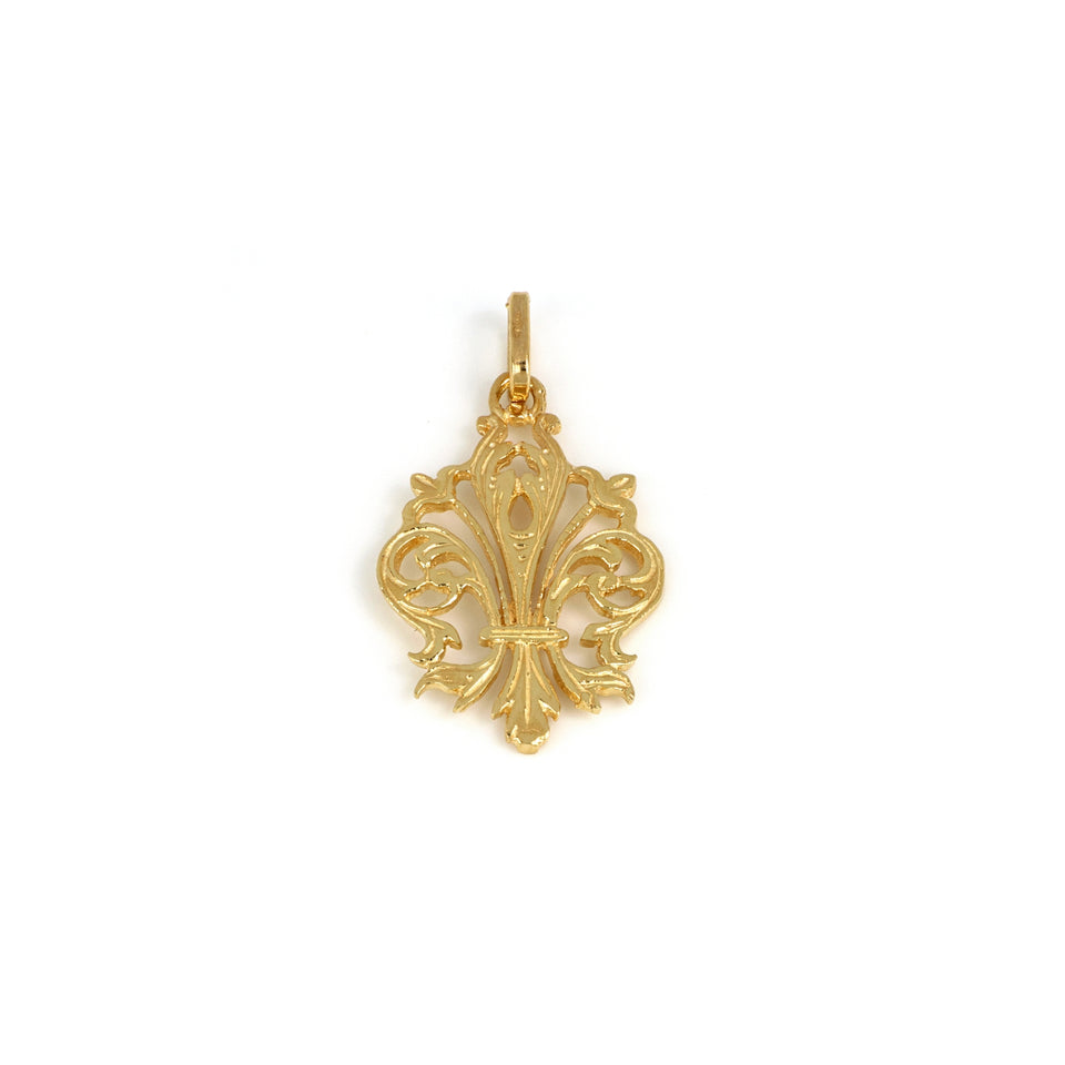 Fleur De Lis Pendant