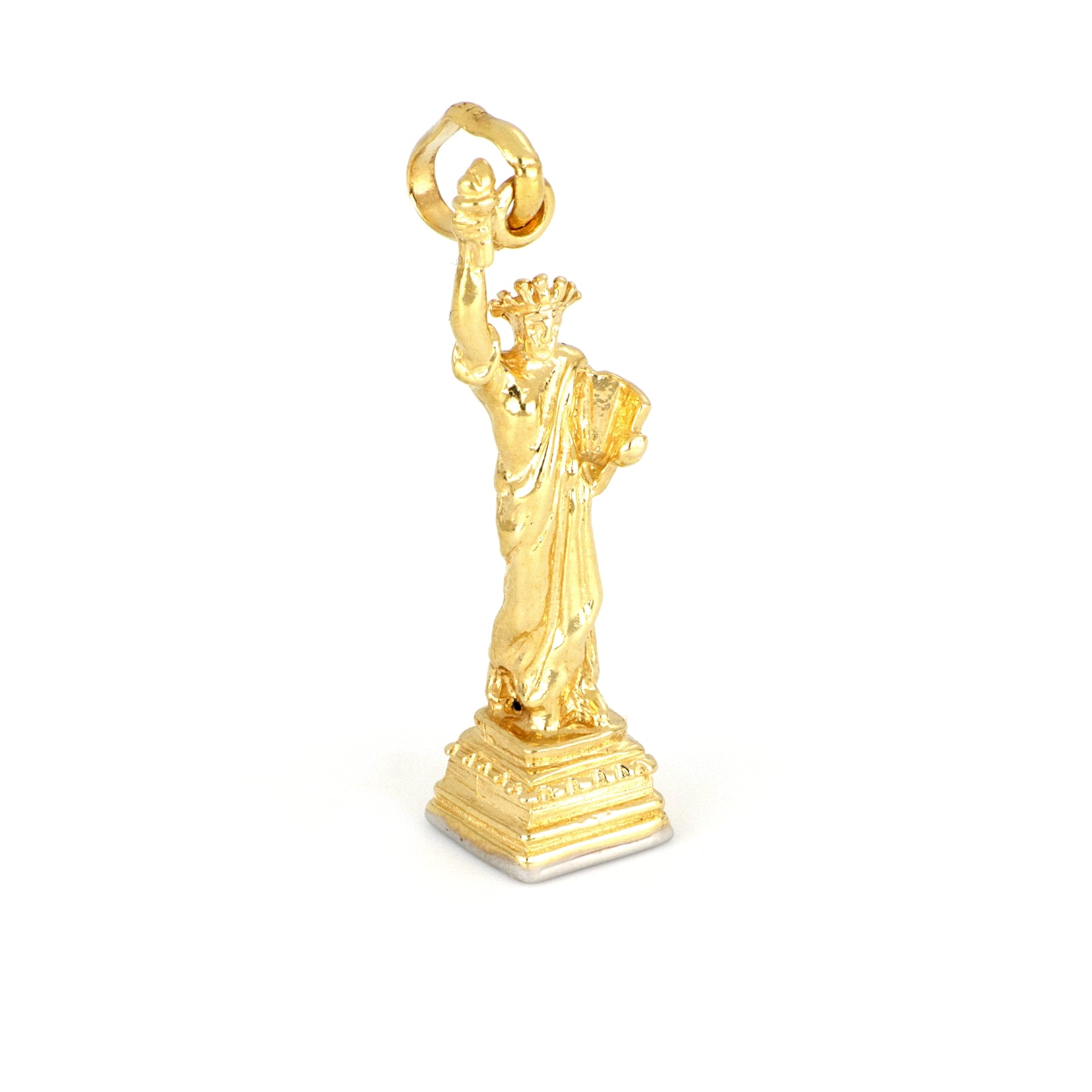 Statue Of Liberty Charm Pendant