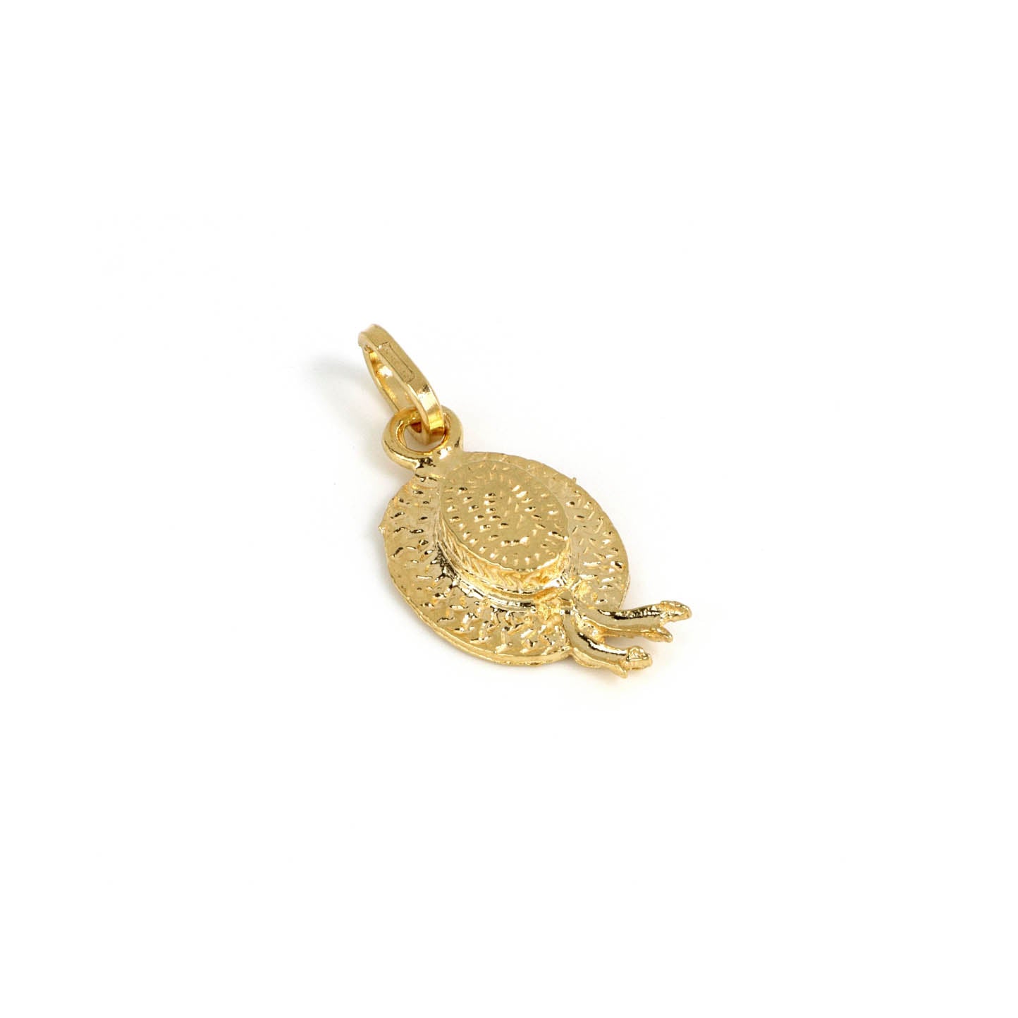 Venetian Gondolier Straw Hat Charm