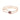 Video Rose And White Gold Bracelet With Amethyst And Diamonds