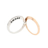 Video Secret Ring With Diamonds