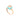 Video Bonbon Ring Square With Turquoise And Diamonds