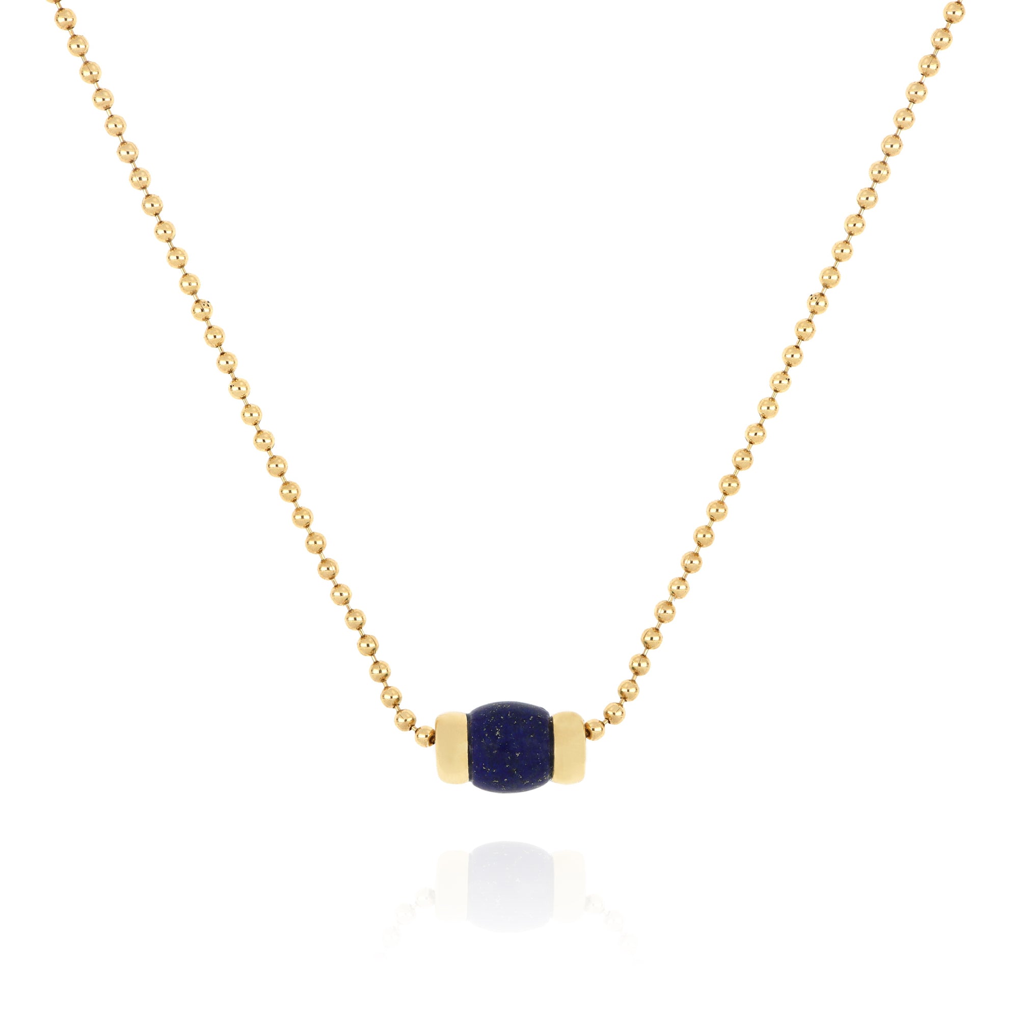 Video - Le Carrousel Necklace Lapis lazuli
