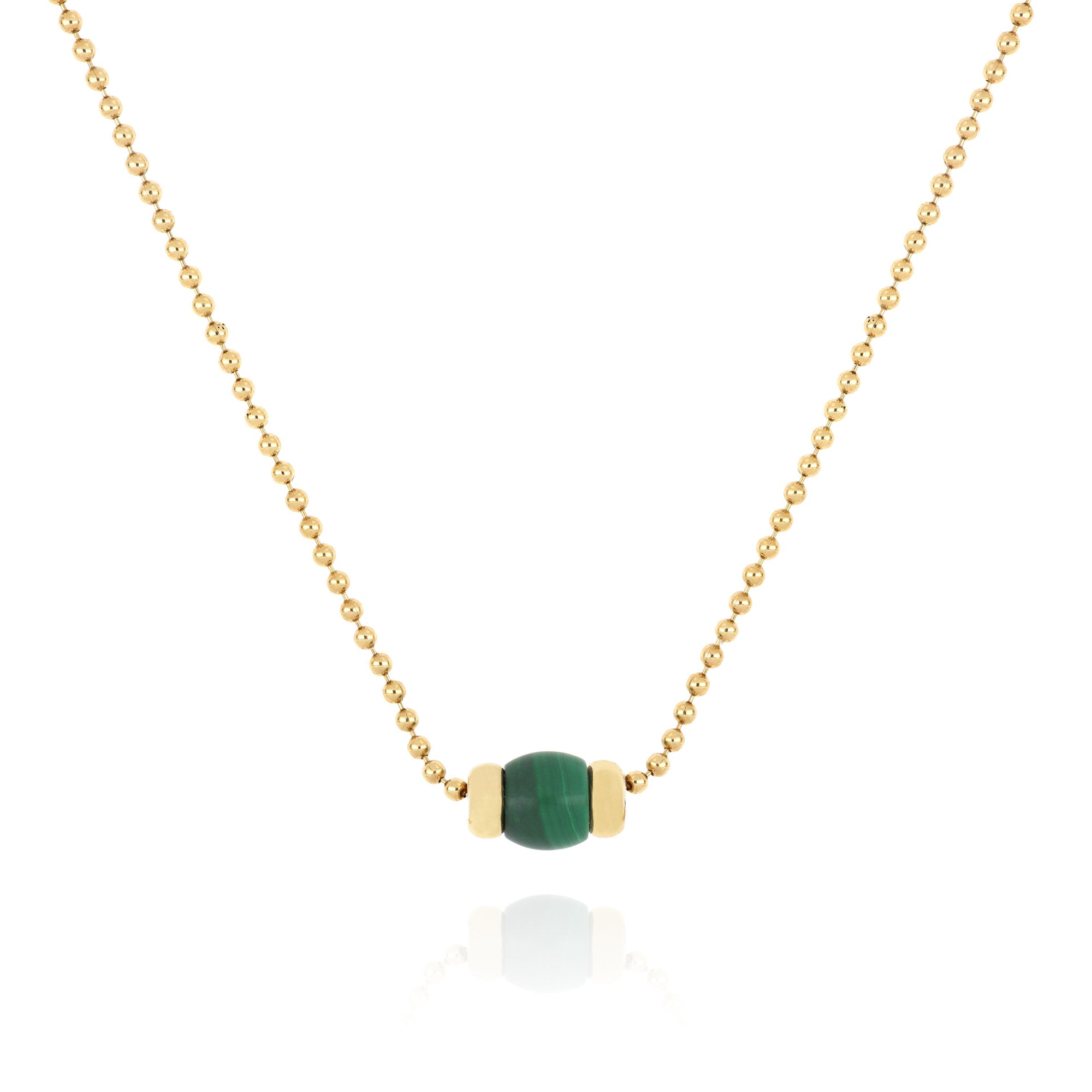 Video - Le Carrousel Necklace Malachite
