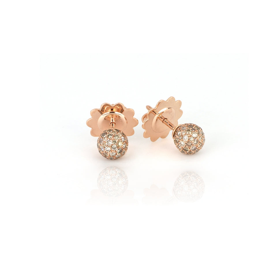 Video Universo Light Earrings Rose Gold