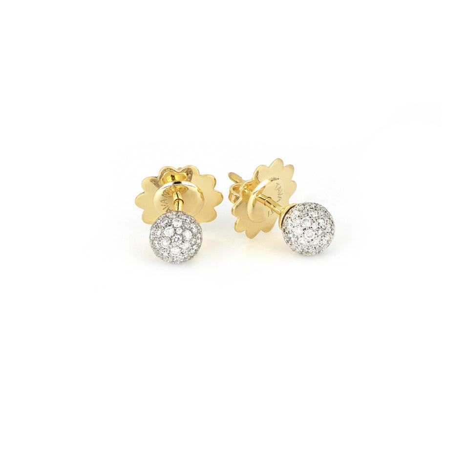 Video Universo Light Earrings Yellow Gold