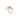 Giove Charm Ring Mother Of Pearl And Diamonds
