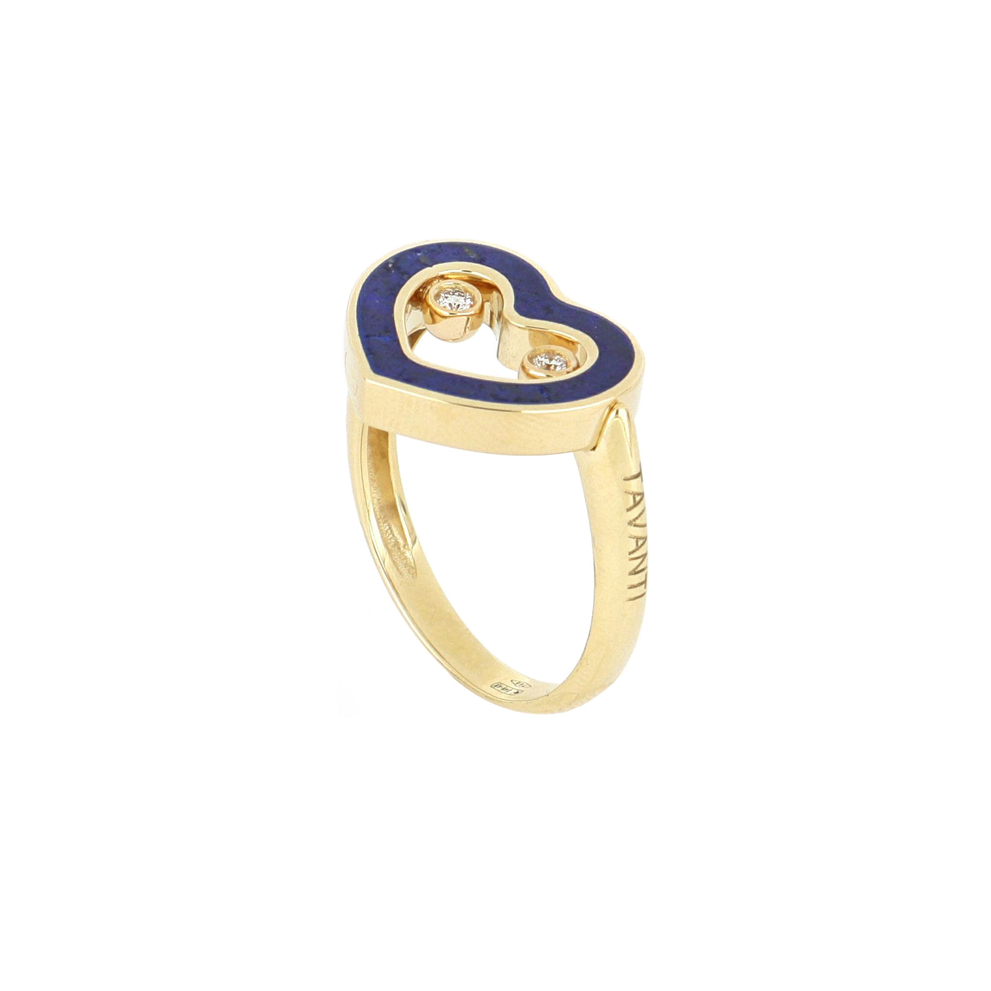 Video Armonia Ring Lapis lazuli and Diamonds