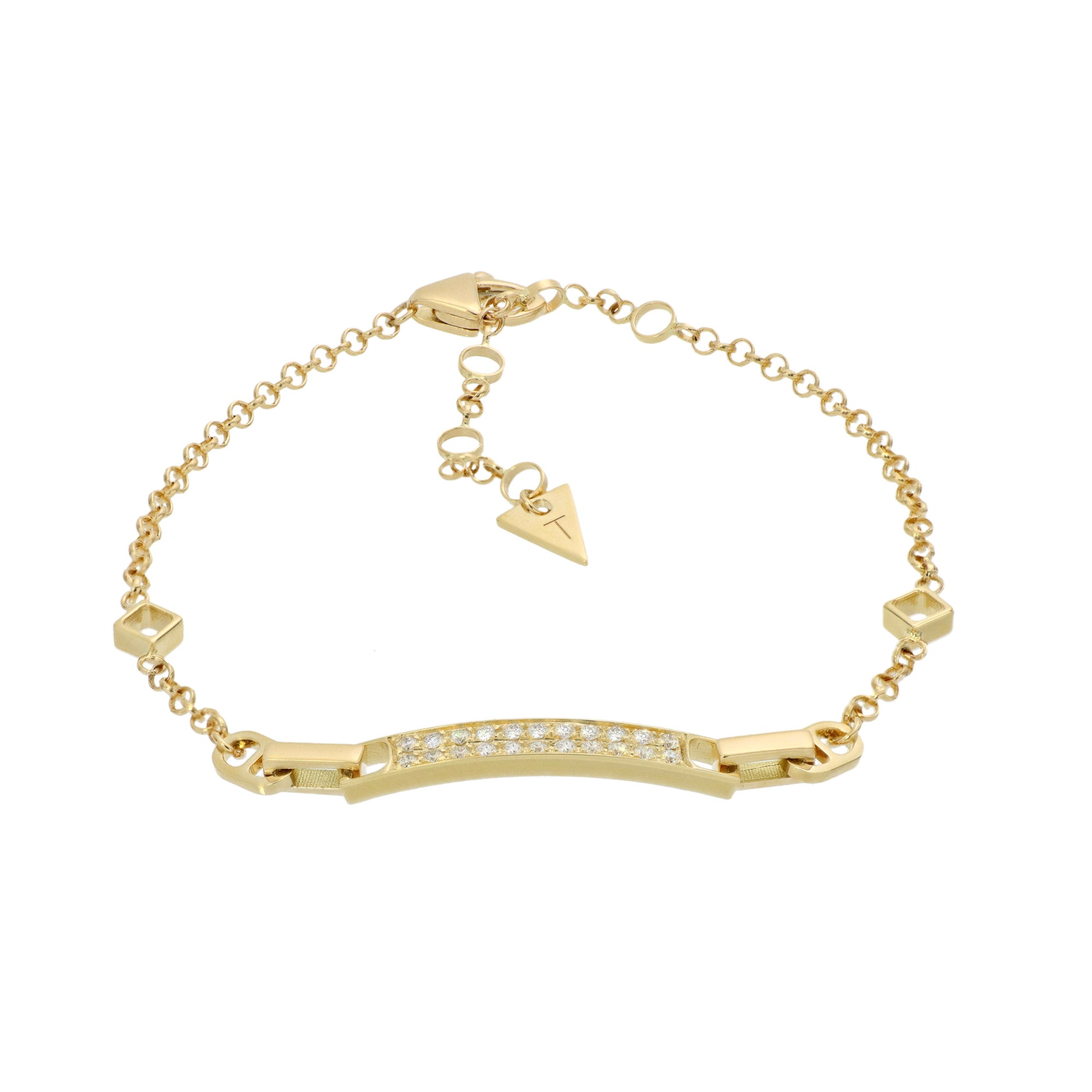 Video Unica Bracelet with Diamonds
