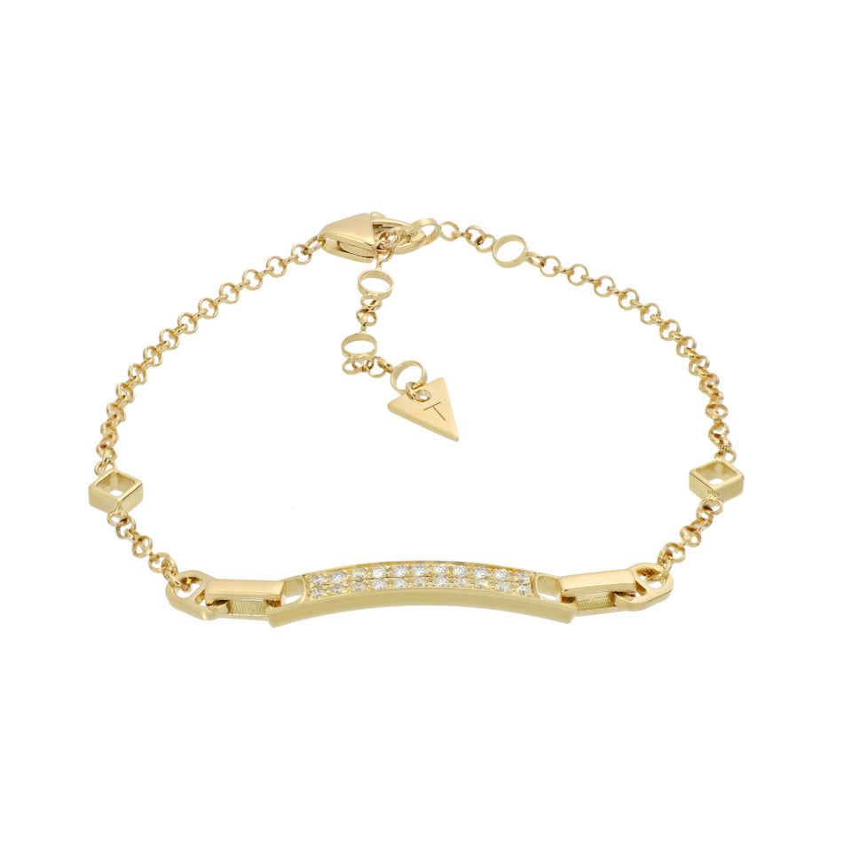 Video Unica Bracelet with Diamonds