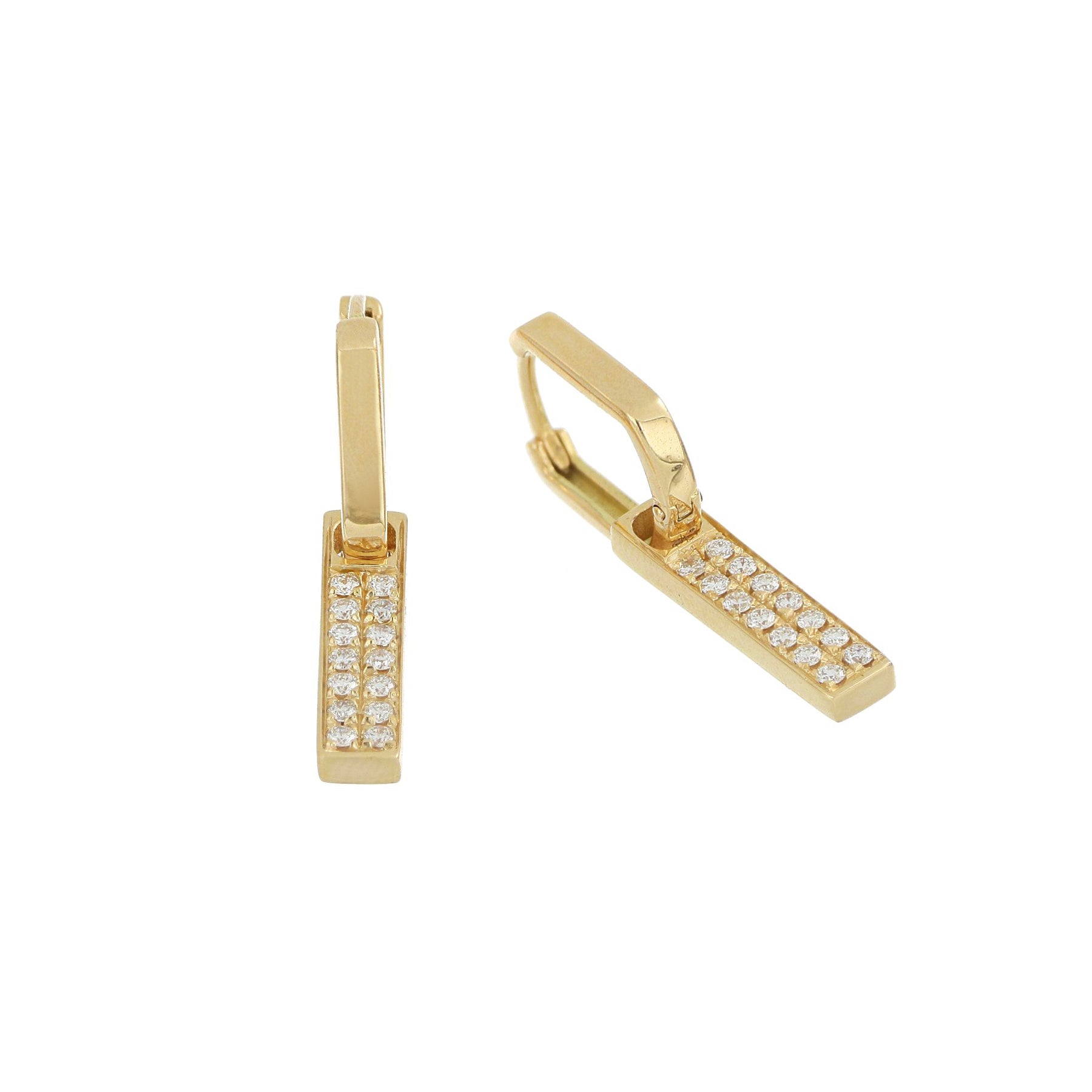Video Unica Earrings with Diamonds