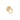 Giove Ring Charm Yellow Gold Diamonds Pavé