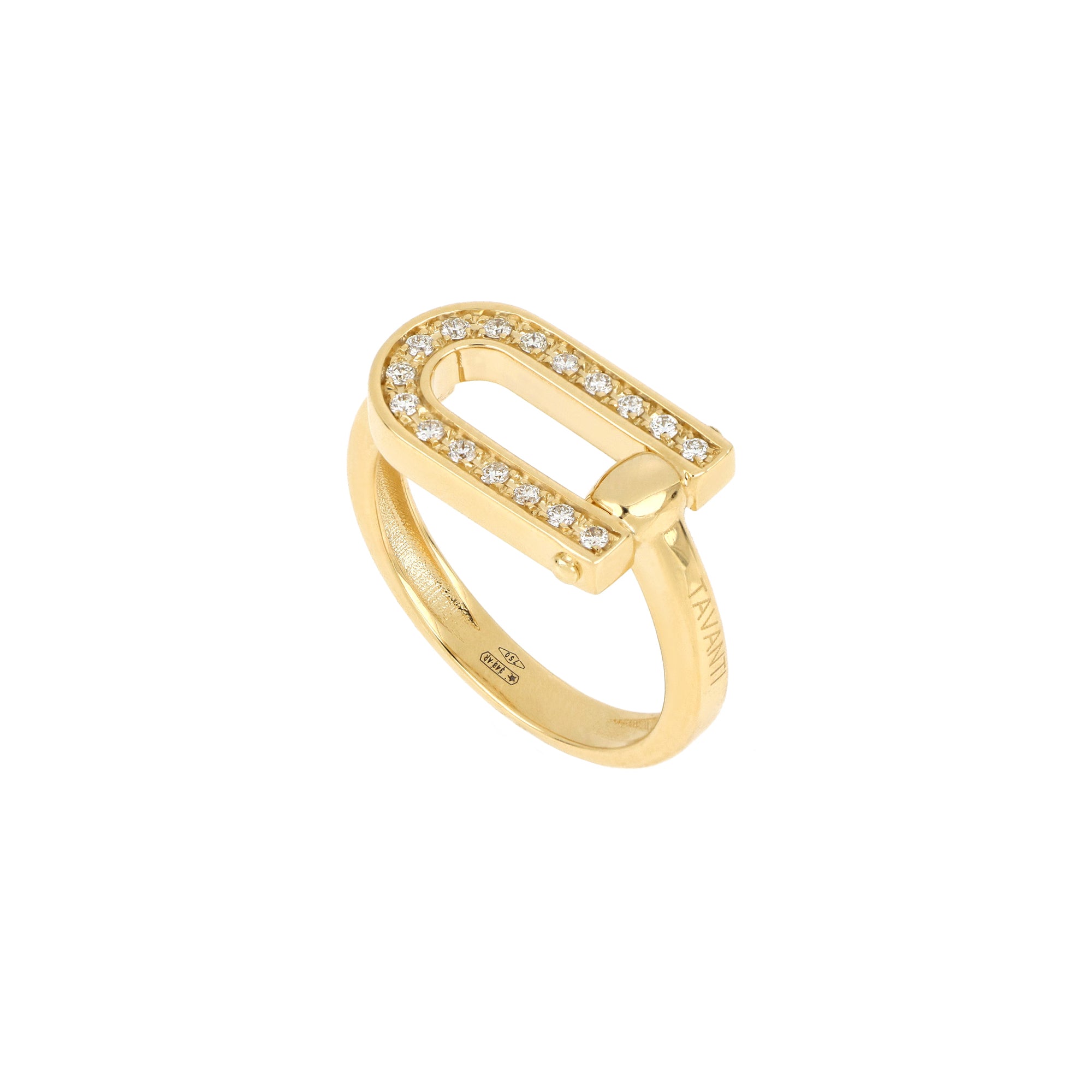 Legami Ring with Diamonds Pavé - Video