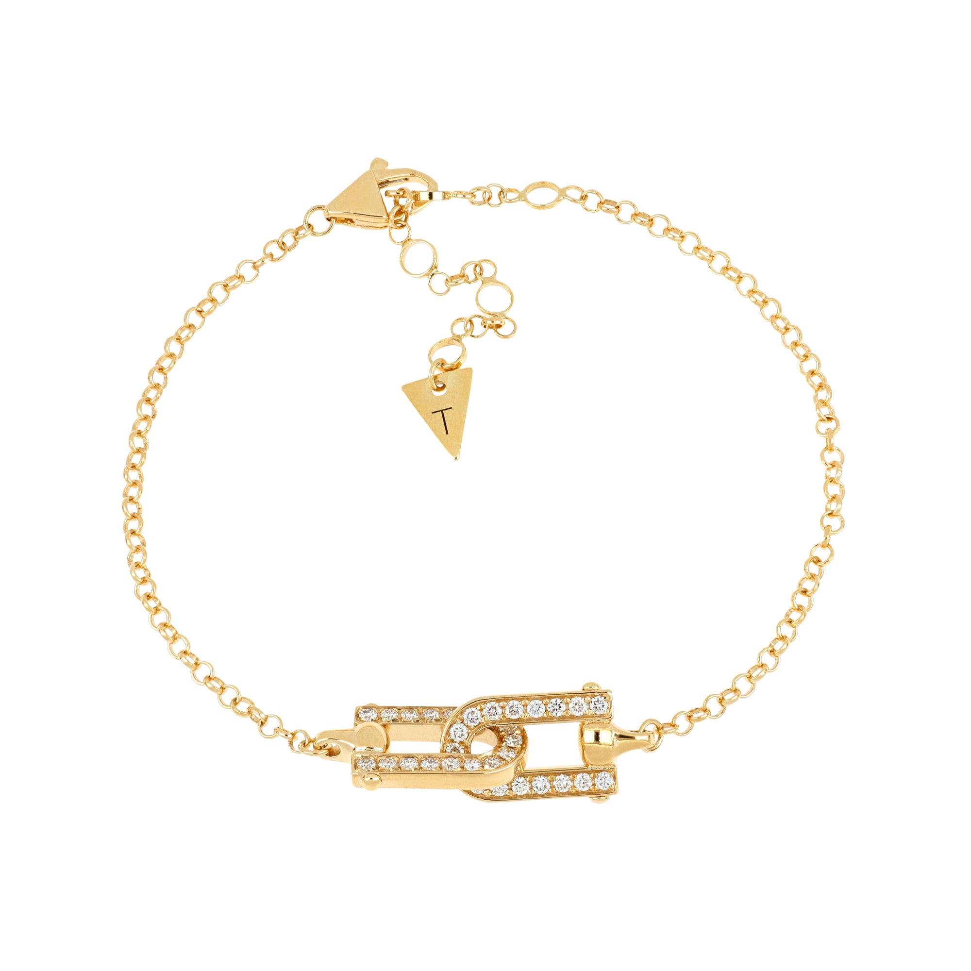 Legami Bracelet with Diamonds Pavé - Video