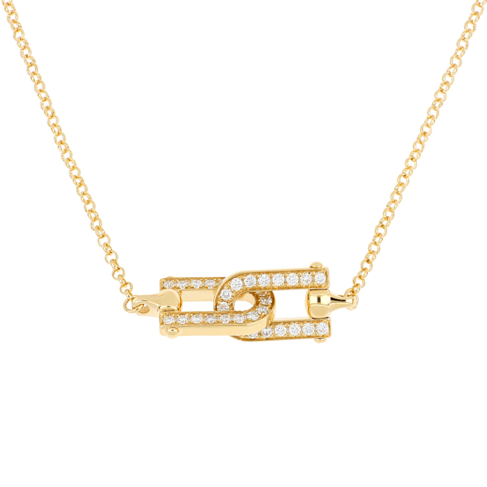 Legami Necklace with Diamonds Pavé - Video