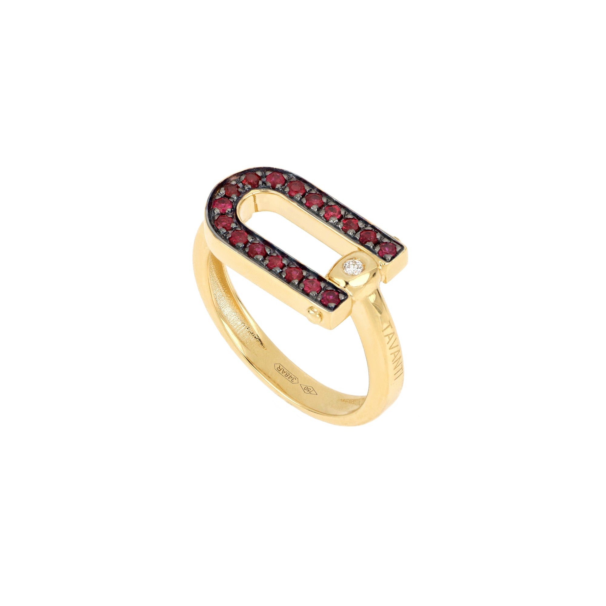 Legami Ring with Rubies - Video 