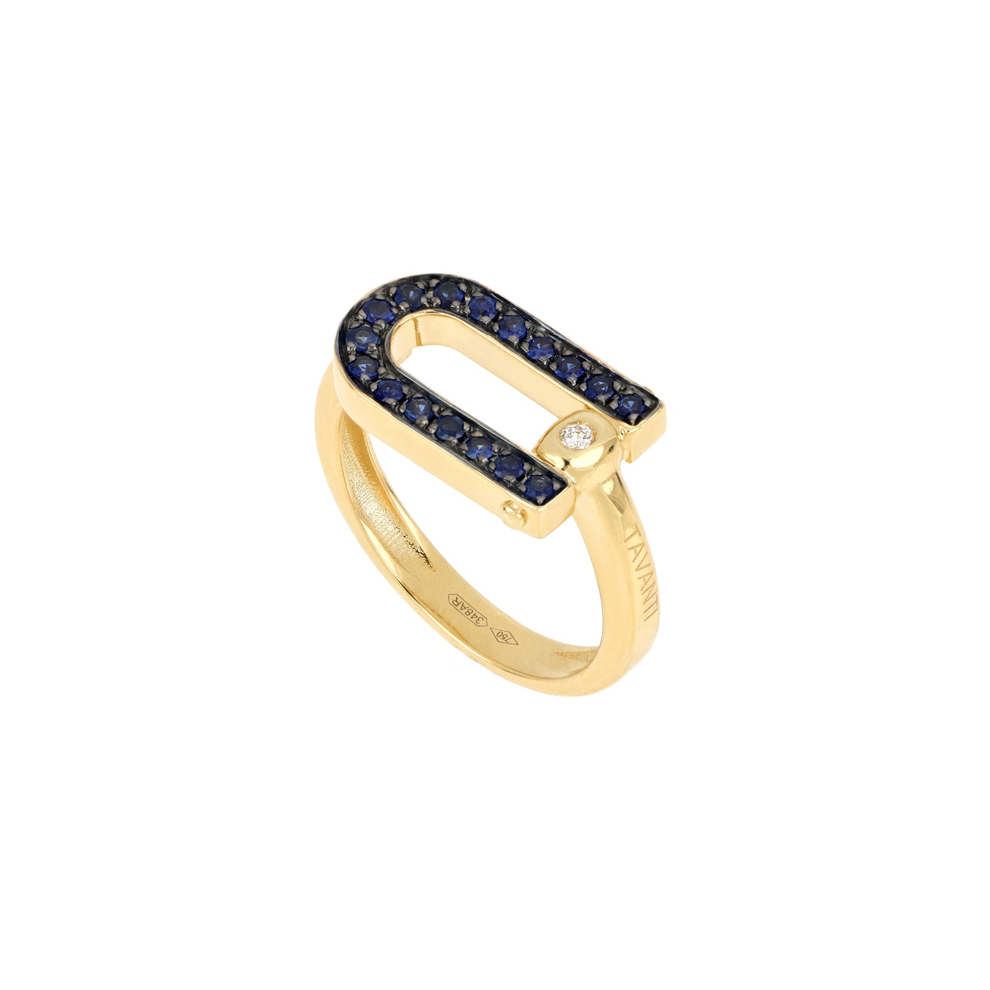 Legami Ring with Sapphires - video