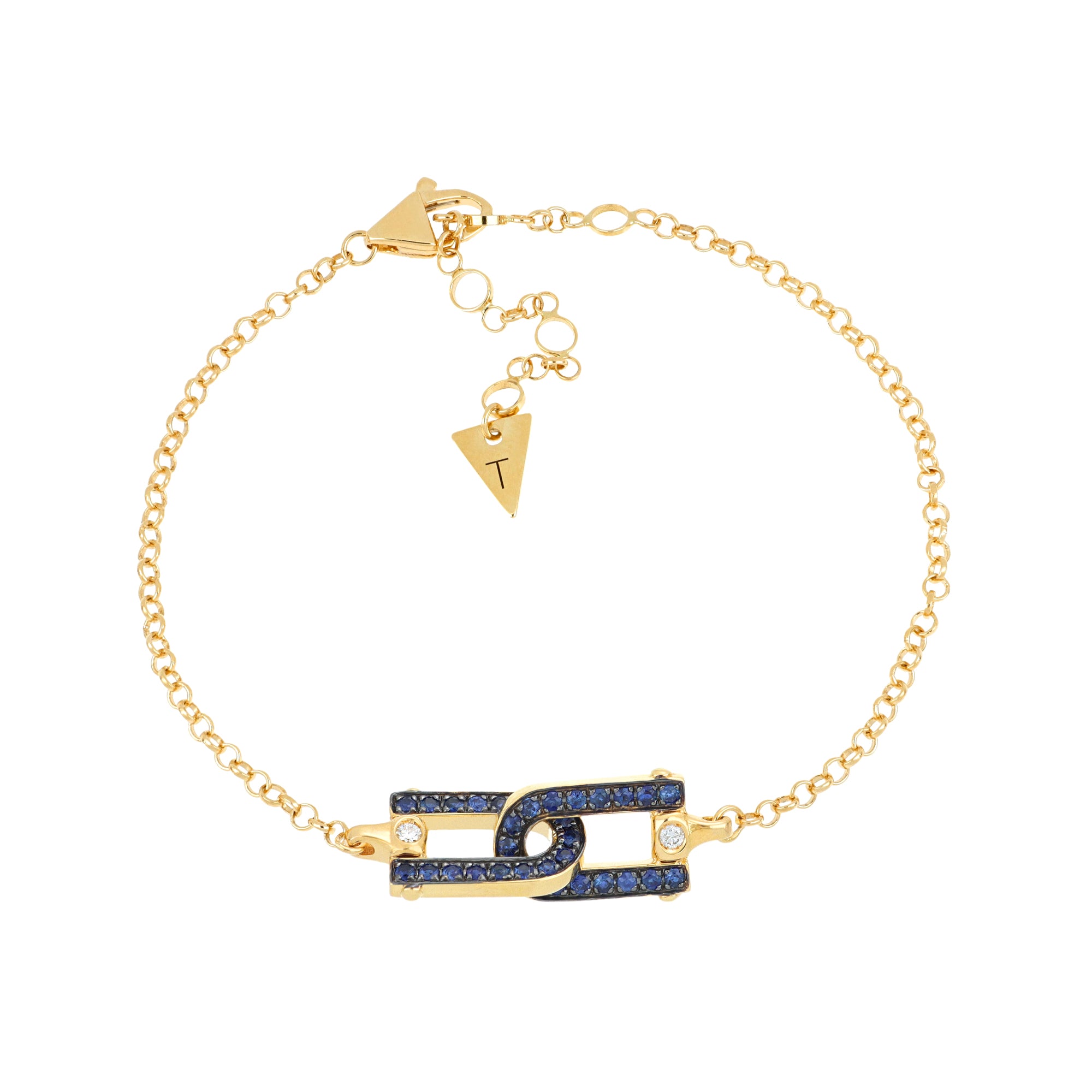 Legami Bracelet Sapphires and Diamonds - Video