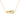 Legami Necklace Polished Gold and Diamonds - Video