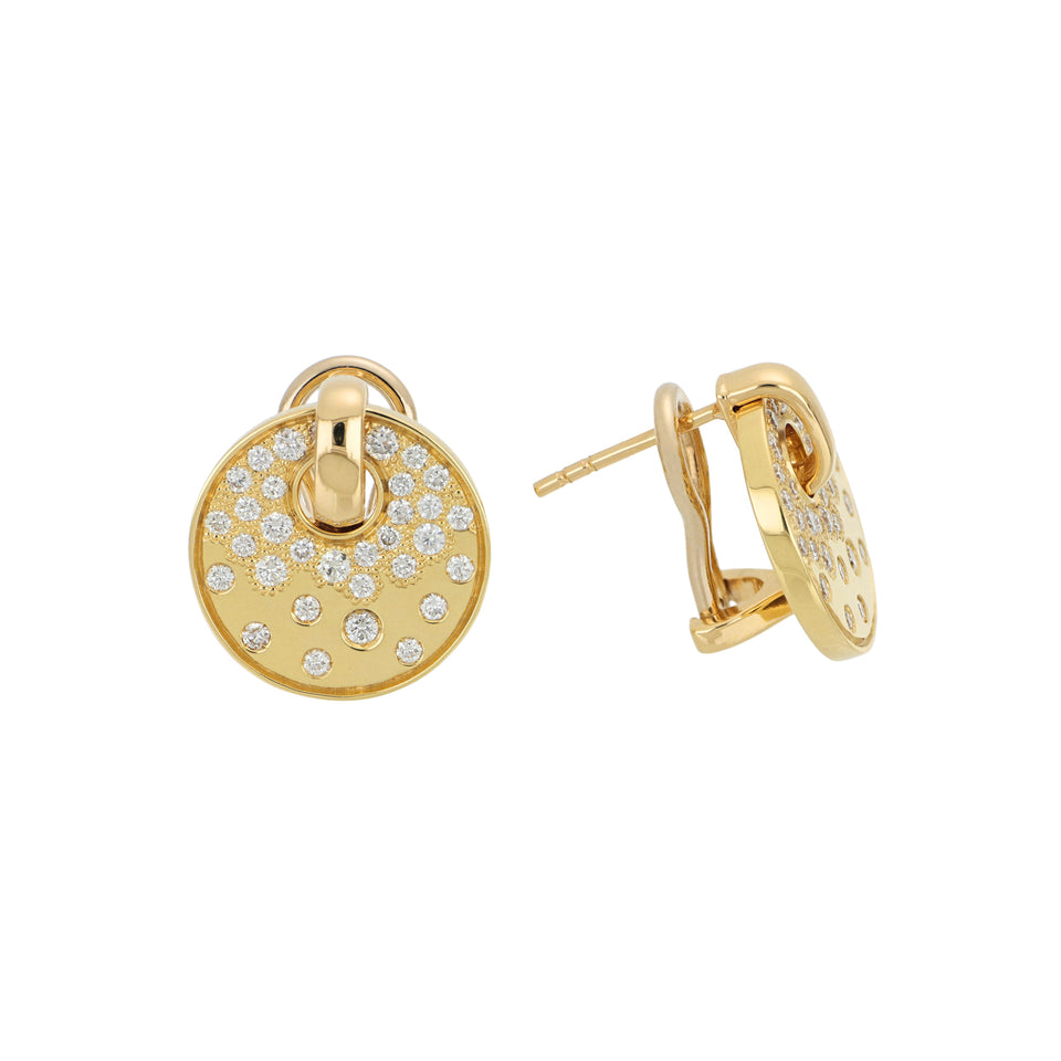 Giove Stars Earrings - video