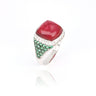 Ruby Signet Ring