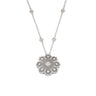 Leonardo Da Vinci-Cut Diamond Necklace