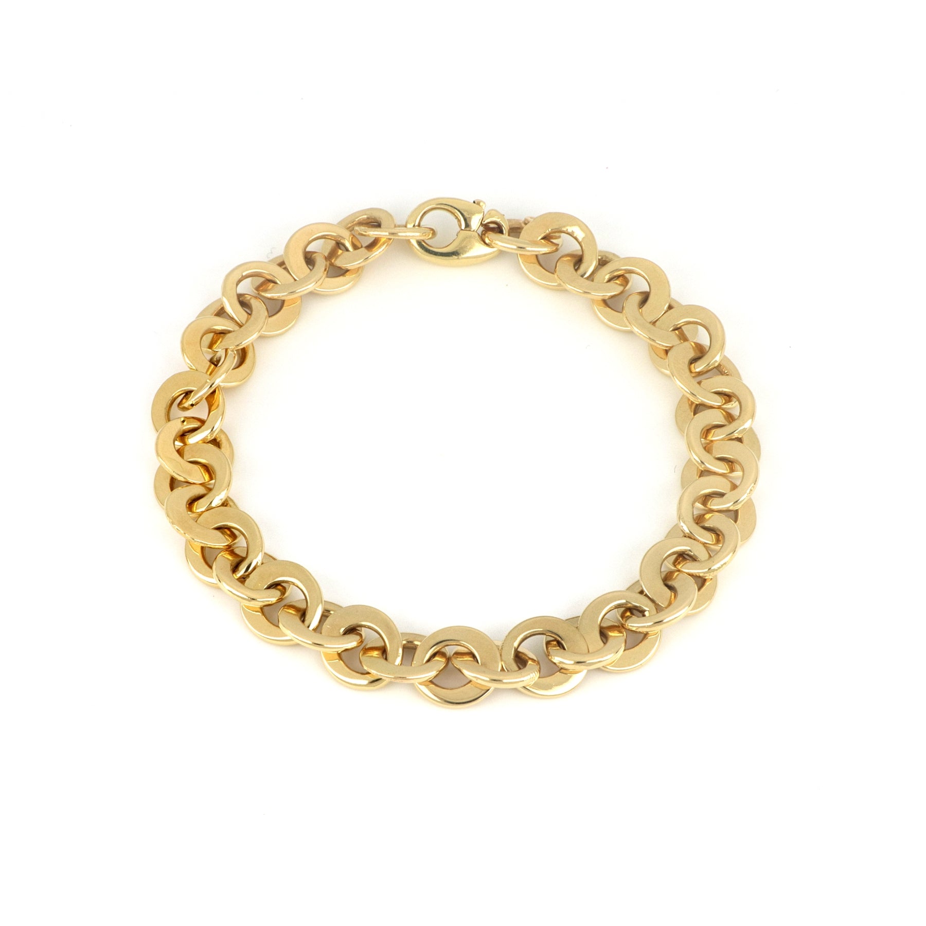 Rolo Link Bracelet COI Florence
