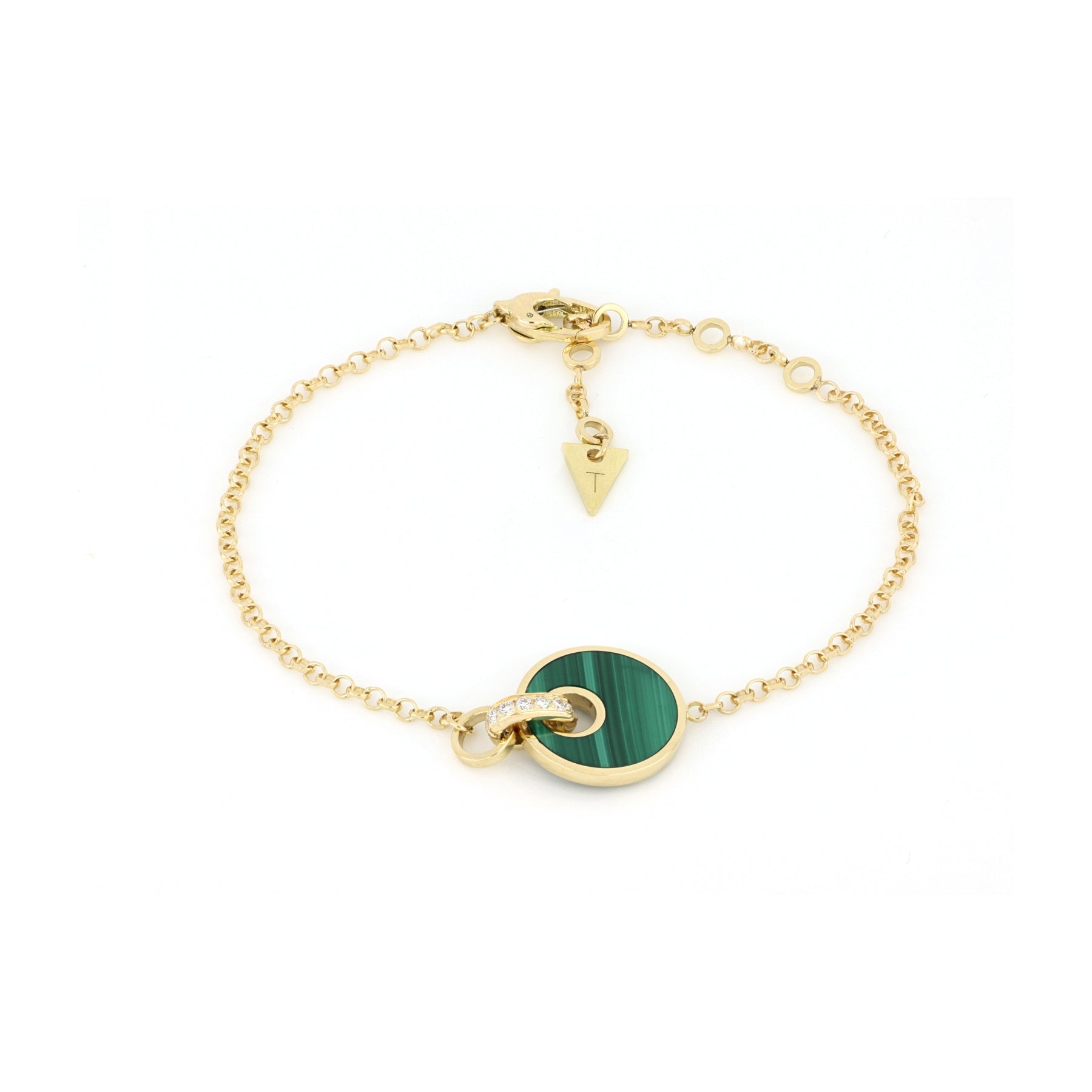 Bracciale Giove Pietre Naturali e Diamanti