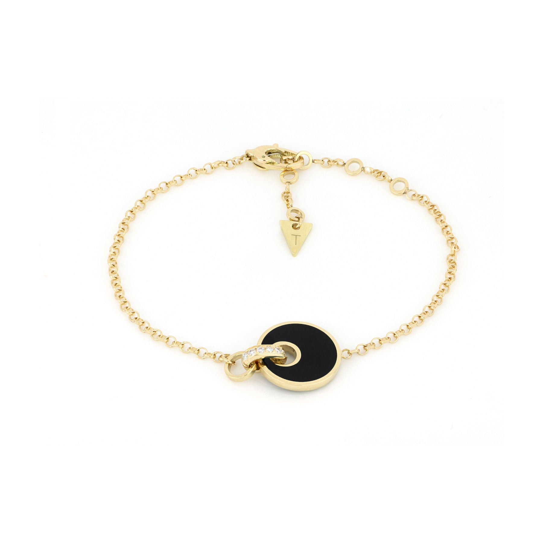 Bracciale Giove Pietre Naturali e Diamanti