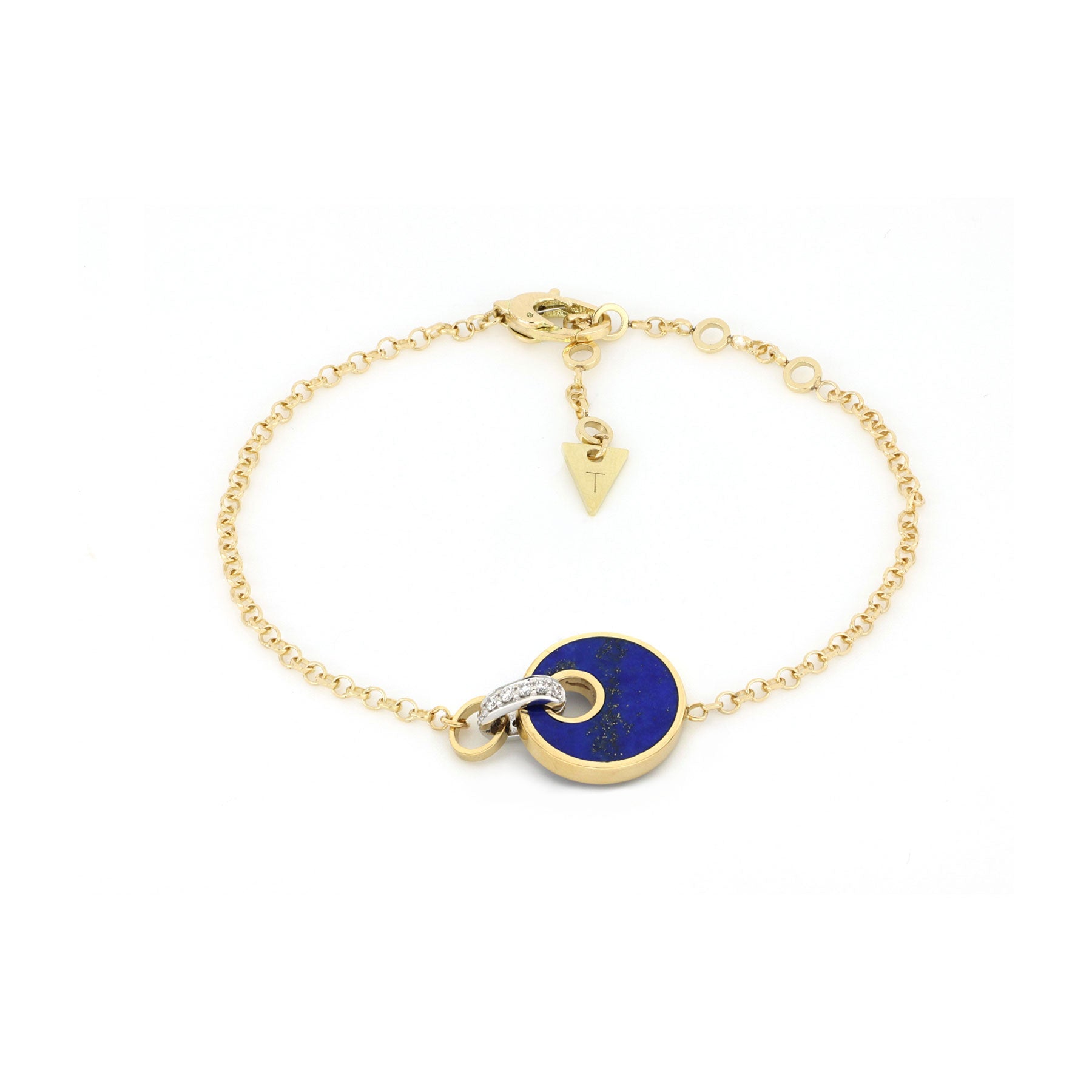 Bracciale Giove Pietre Naturali e Diamanti