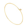 Mimì White Moon Bangle