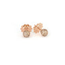 Universo Light Earrings Rose Gold