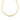 Universo Medium Necklace Graduated Spheres Polished Yellow Gold and Diamonds