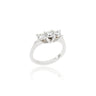 Squared Trilogy Diamonds Ring