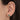 Worn Earrings with Diamonds And Emeralds (0.70)
