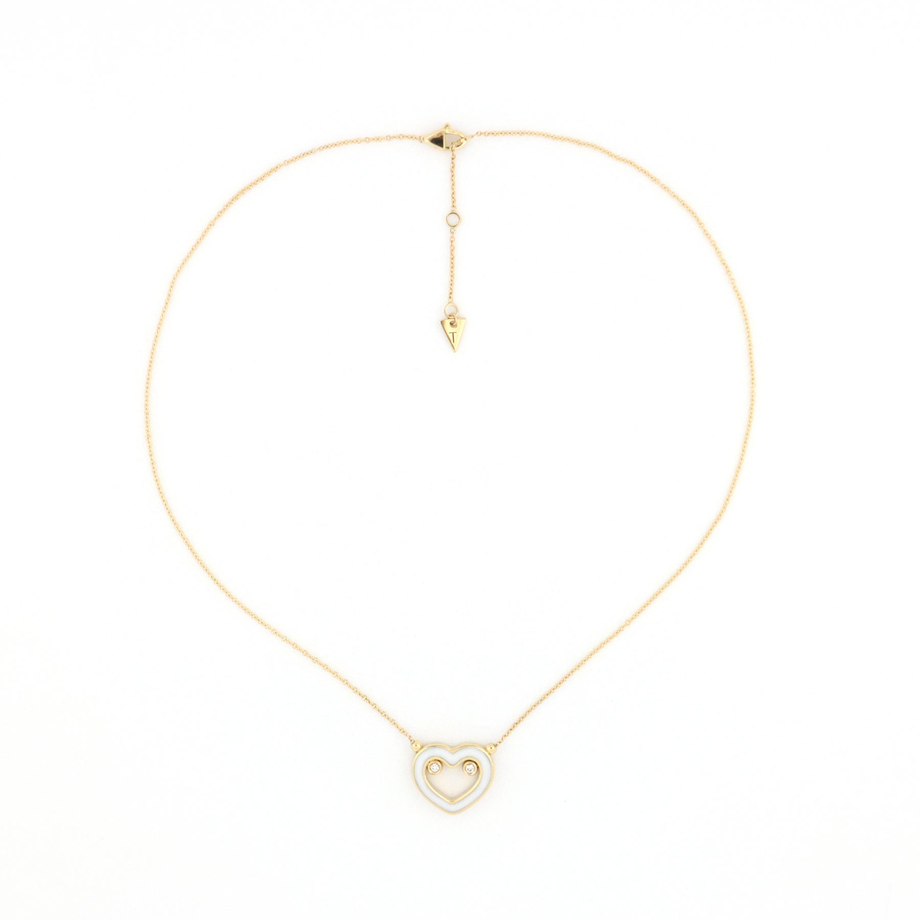 Armonia Necklace Kogolong And Diamonds
