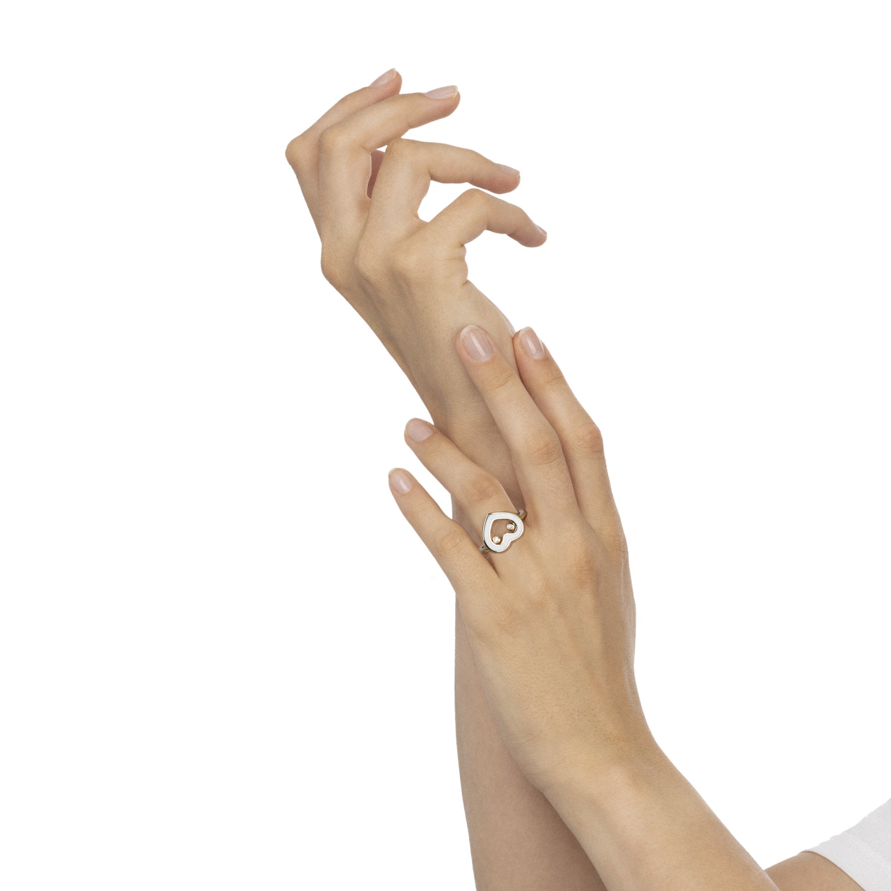 Worn Armonia Ring Kogolong And Diamonds