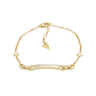 Unica Bracelet Mother of Pearl and Diamonds