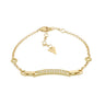 Unica Bracelet with Diamonds