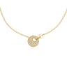 Giove Necklace in yellow gold - Detail